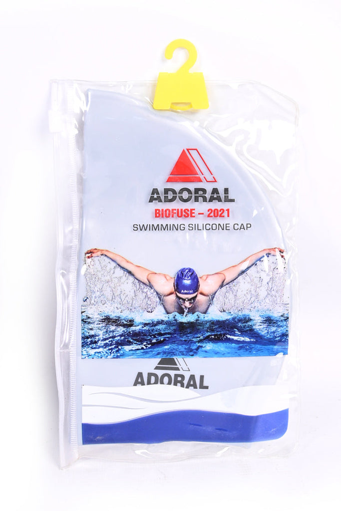 Picture of Adoral Bio Fuse Silicone Swimming Cap - by Raja Sahib Kids