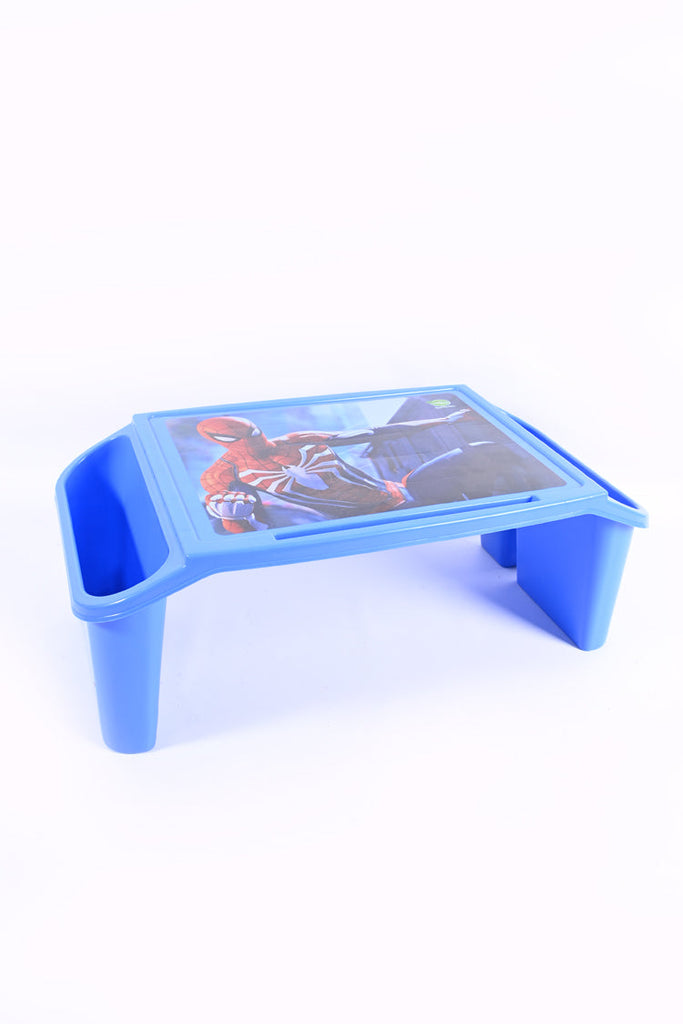 Picture of Appollo Kids Book Table Blue - Spiderman - by Raja Sahib Kids