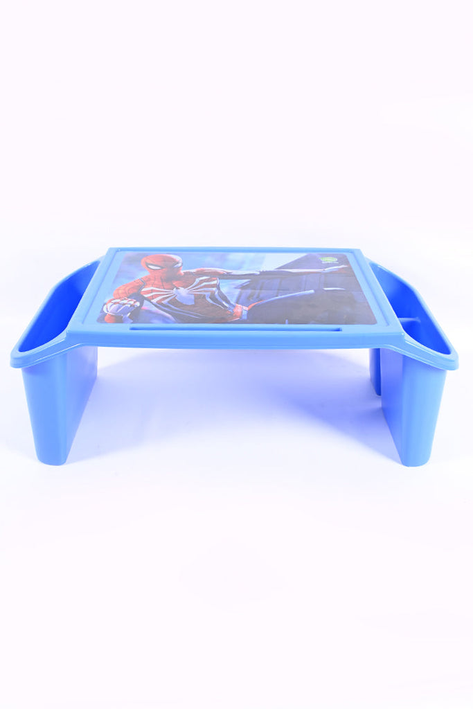 Picture of Appollo Kids Book Table Blue - Spiderman - by Raja Sahib Kids