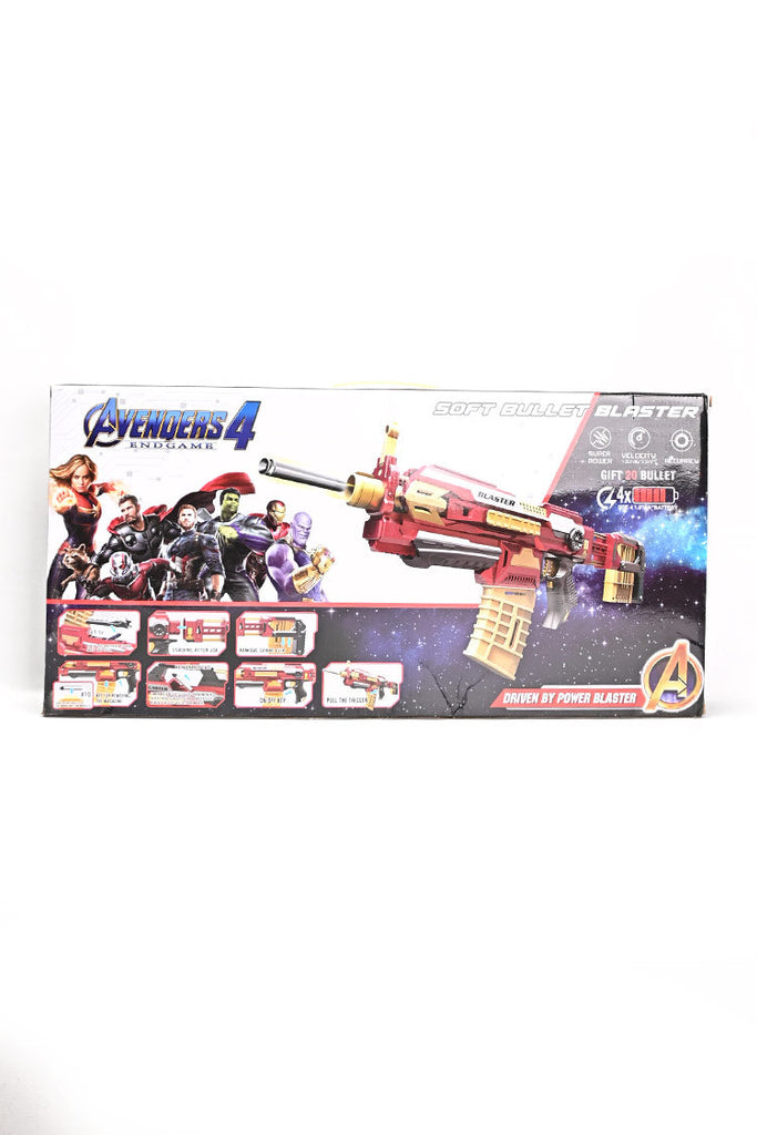 Picture of Avengers End Game Soft Bullet Blaster Gun - by Raja Sahib Kids