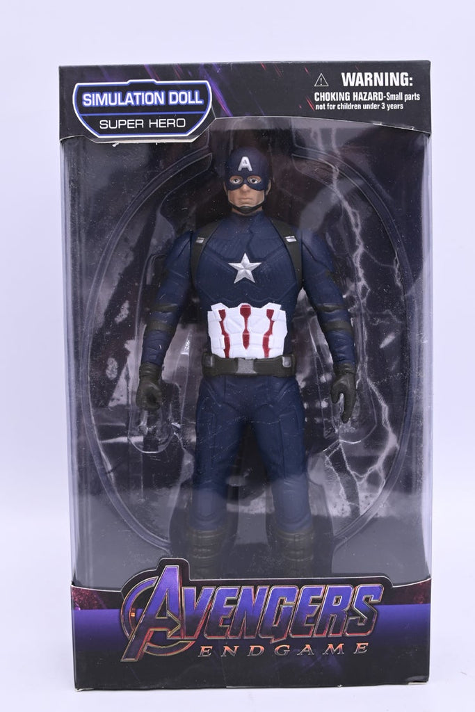 Picture of Avengers Endgame Captain America Figure - by Raja Sahib Kids