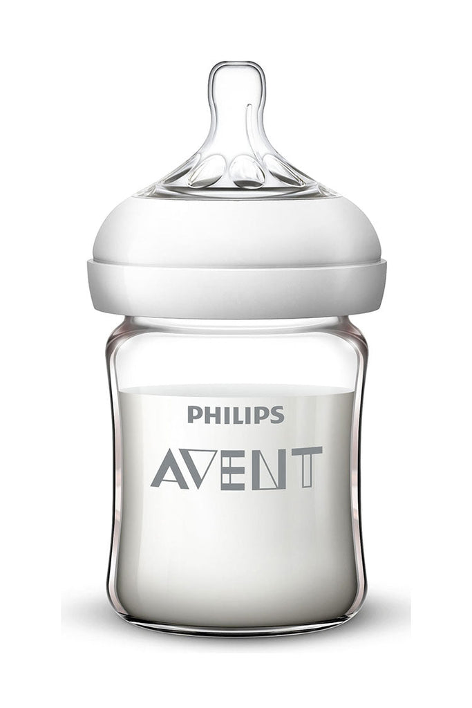 Picture of Avent Feeding Bottle Glass White SCF678/17 - by Raja Sahib Kids