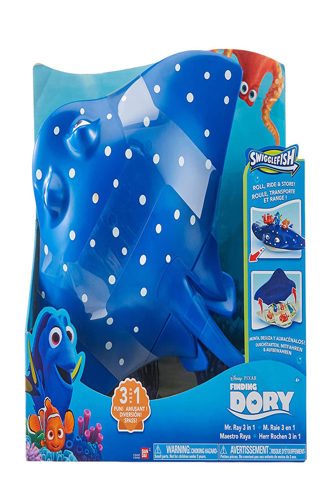 Picture of Bandai Disney Pixar Finding Dory Swigglefish Play Set - by Raja Sahib Kids