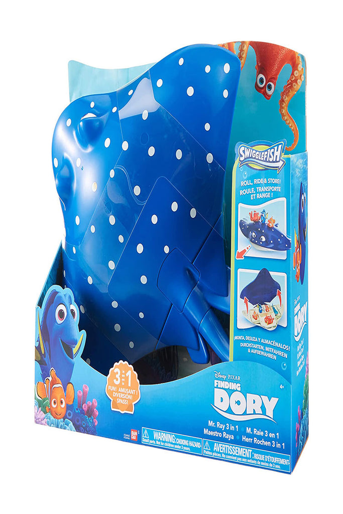 Picture of Bandai Disney Pixar Finding Dory Swigglefish Play Set - by Raja Sahib Kids