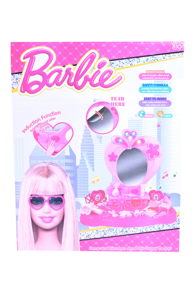 Picture of Barbie Beauty Play Set - by Raja Sahib Kids