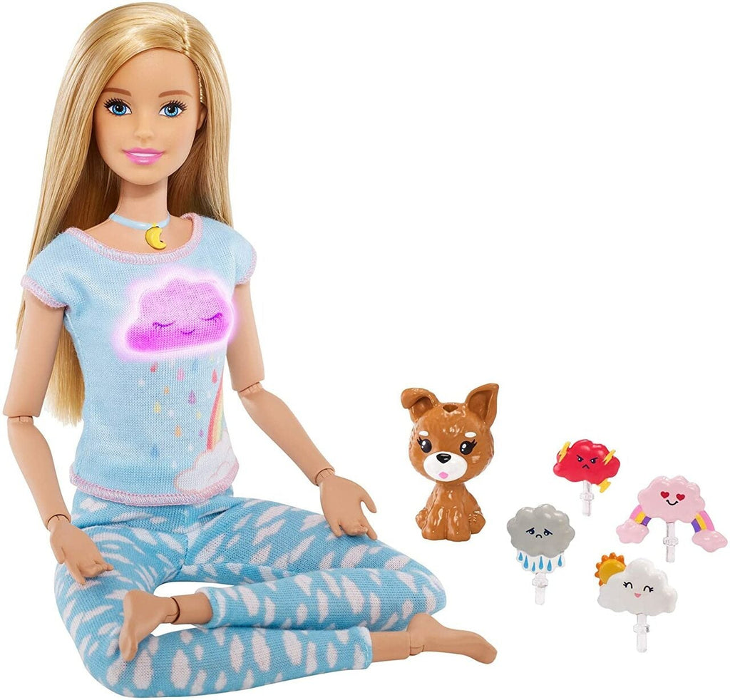 Picture of Barbie Breathe with Me Meditation Doll - by Raja Sahib Kids