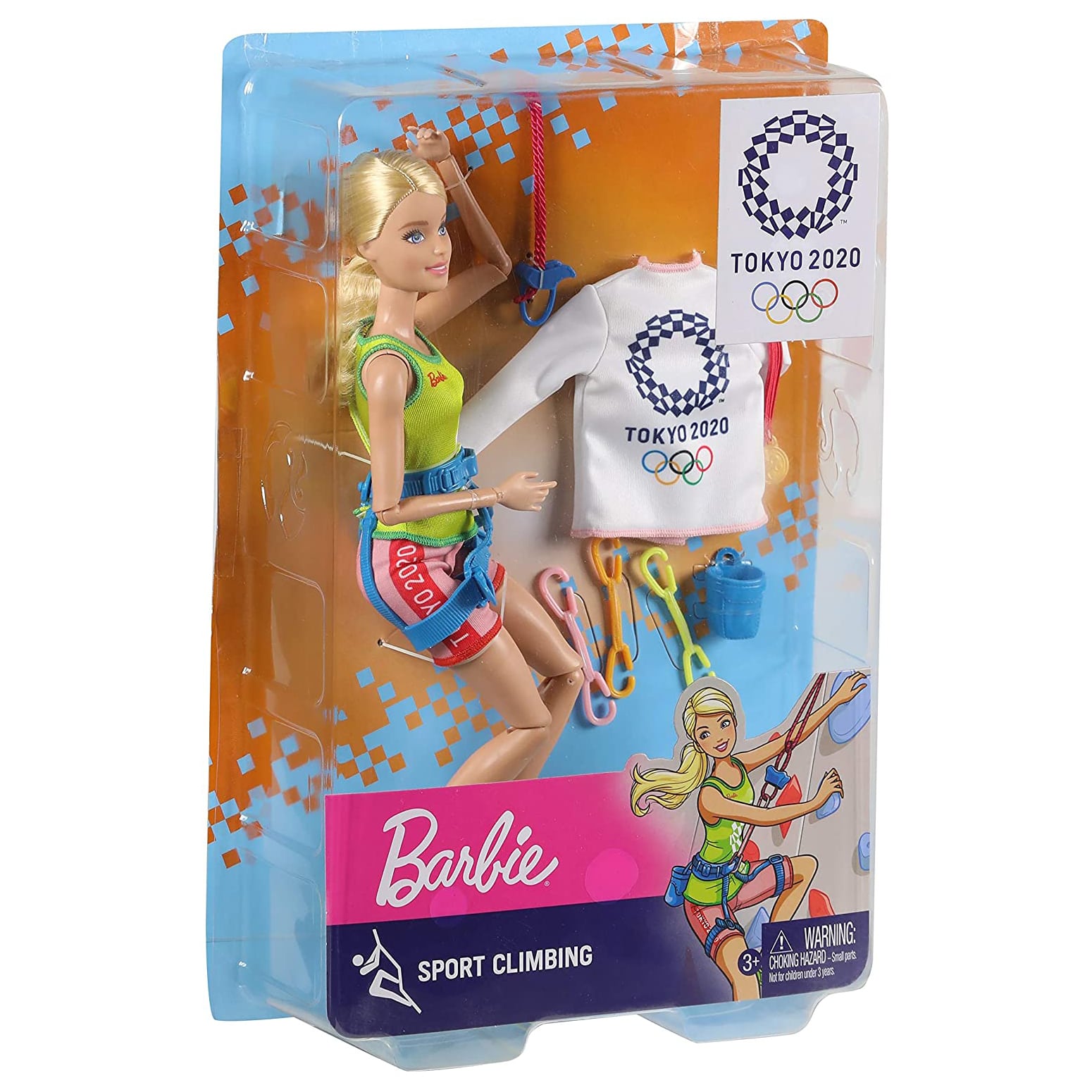 Barbie Tokyo Olympics 2020 Sport Climbing – Raja Sahib Kids