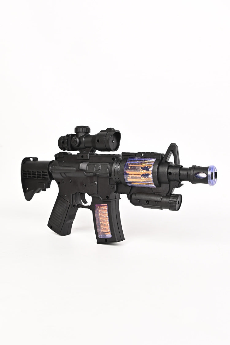 Battery Operator Musical Submachine Gun – Raja Sahib Kids