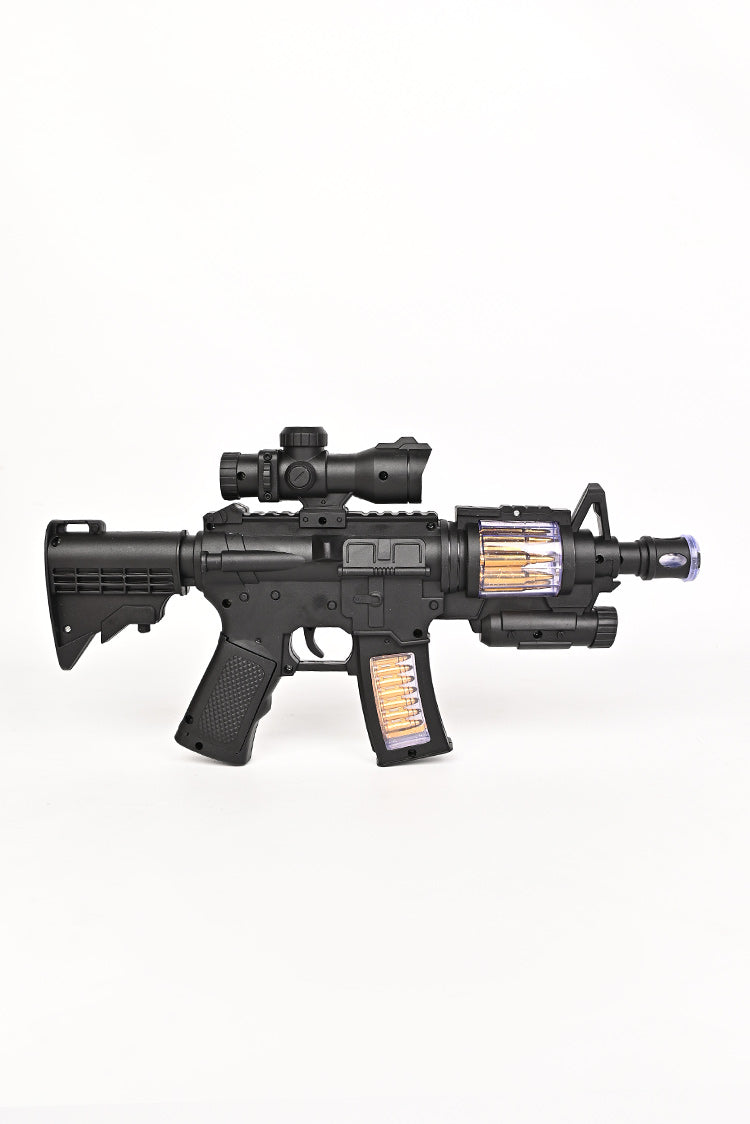 Battery Operator Musical Submachine Gun – Raja Sahib Kids