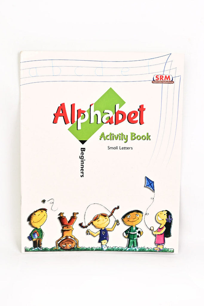 Picture of Beginners Alphabet Small Letters Activity Book - by Raja Sahib Kids