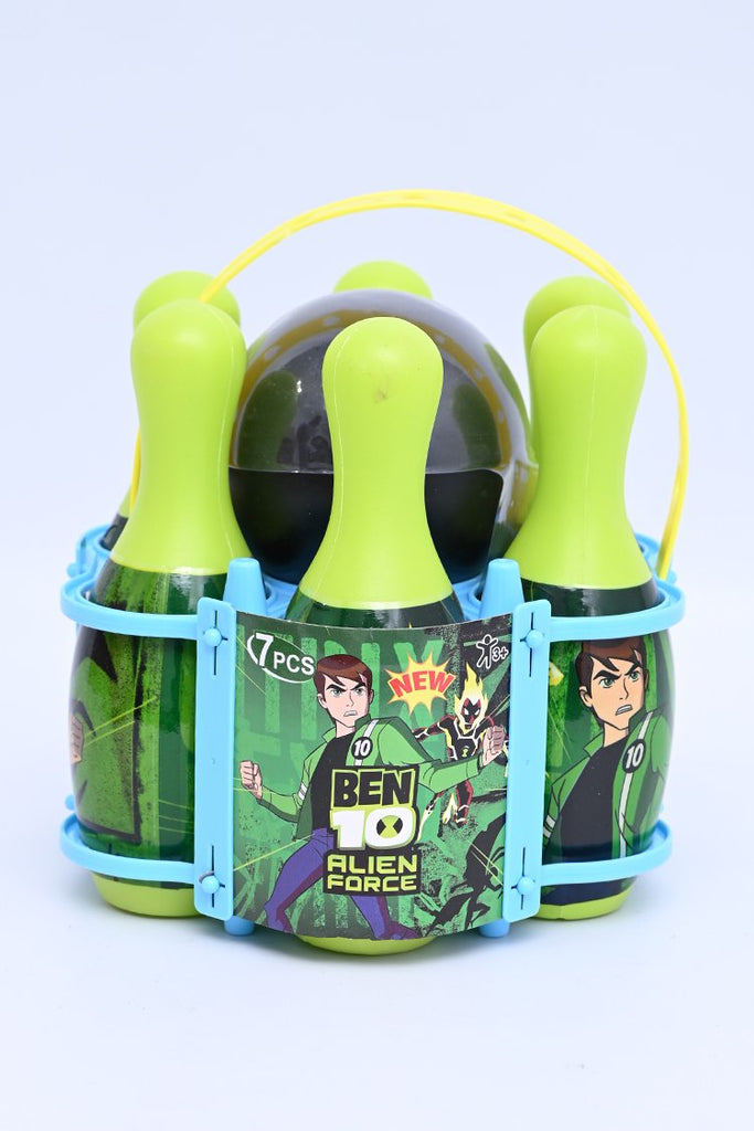 Picture of Ben 10 Six Pin Bowling Set - by Raja Sahib Kids