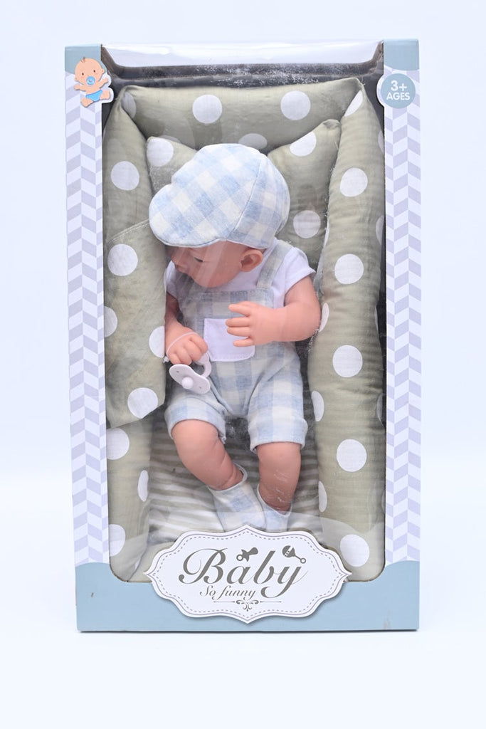 Picture of Bring Unlimited Fun Baby Doll - by Raja Sahib Kids