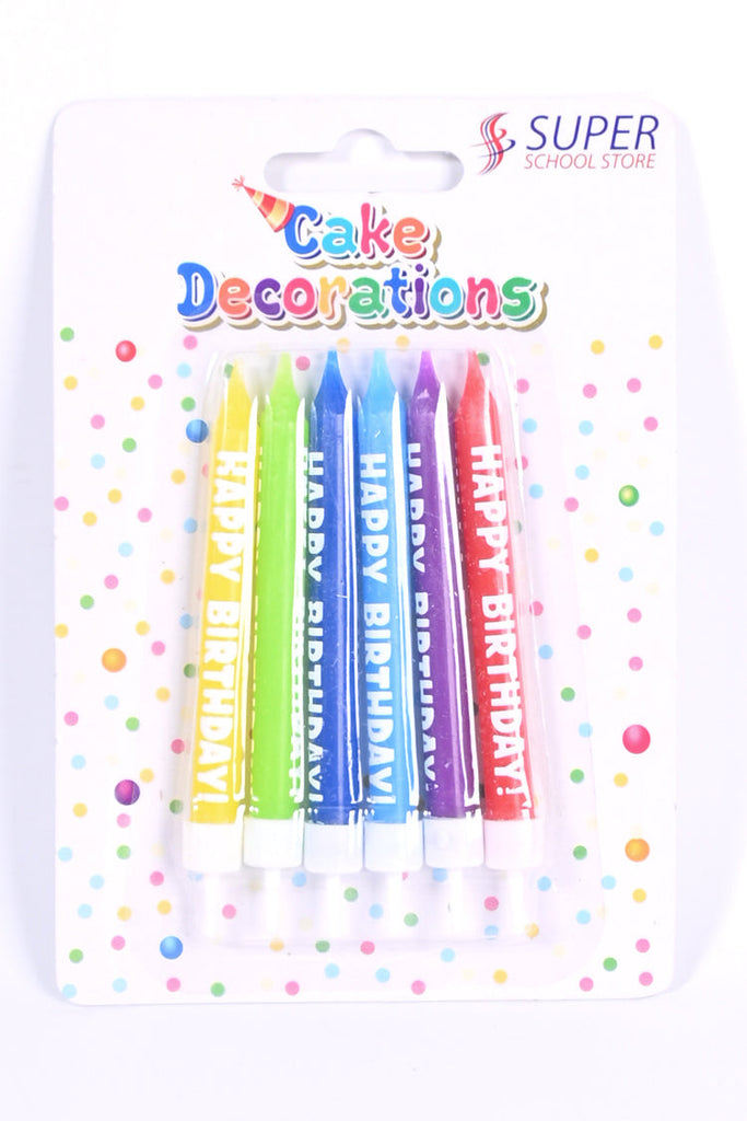 Picture of Cake Decoration Candles - by Raja Sahib Kids