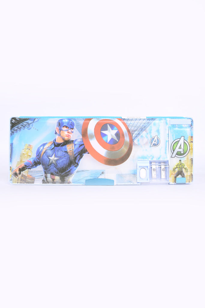 Picture of Captain America Magnetic Geometry Box - by Raja Sahib Kids