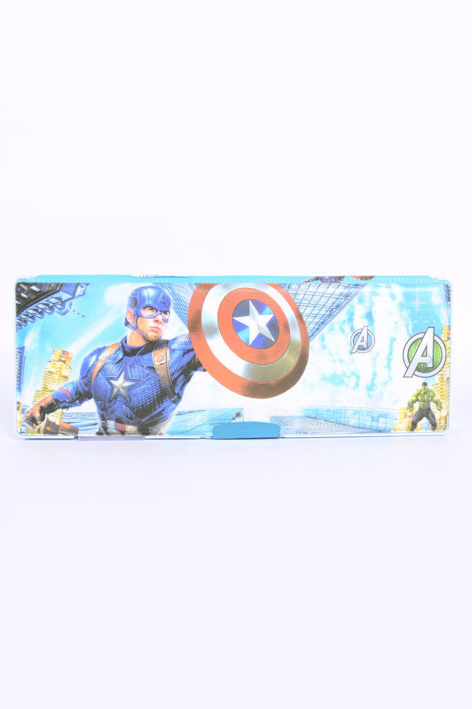 Picture of Captain America Magnetic Geometry Box - by Raja Sahib Kids