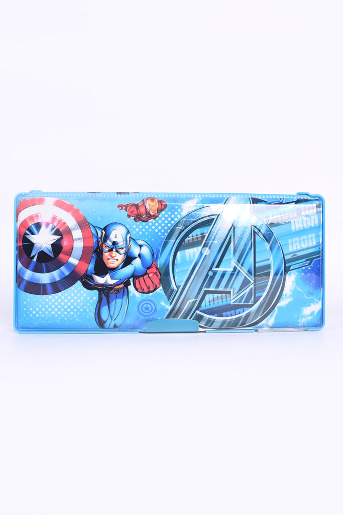 Picture of Captain America Magnetic Geometry Box - by Raja Sahib Kids