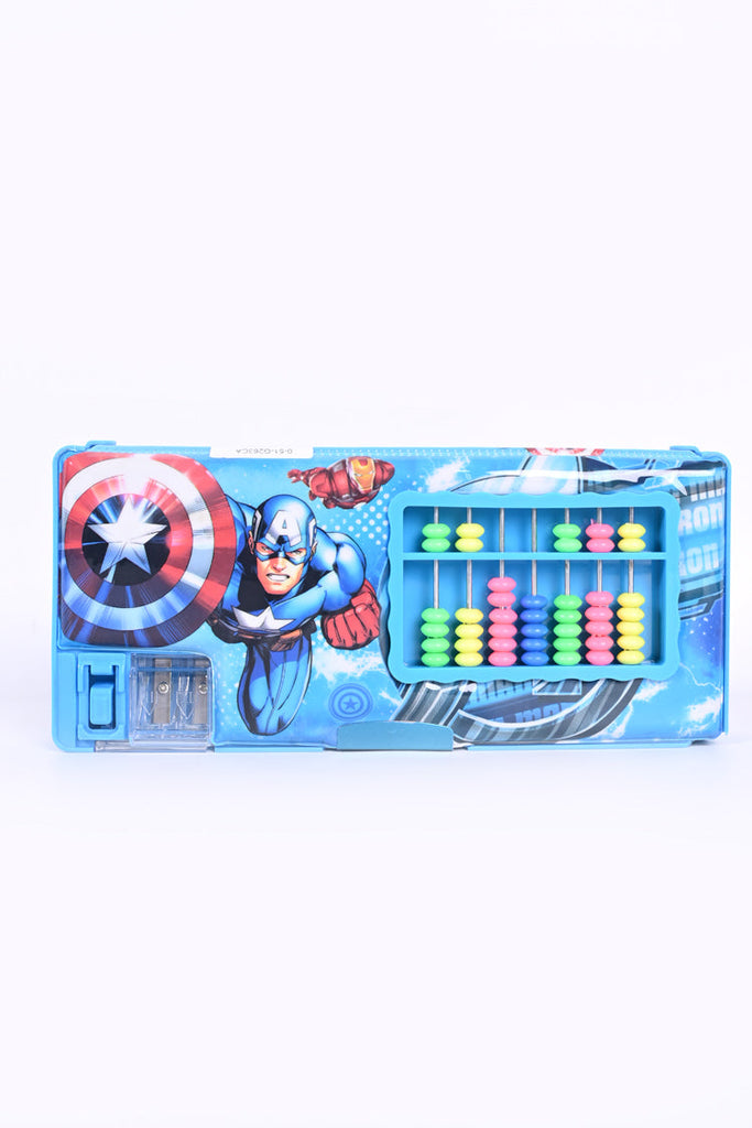 Picture of Captain America Magnetic Geometry Box - by Raja Sahib Kids