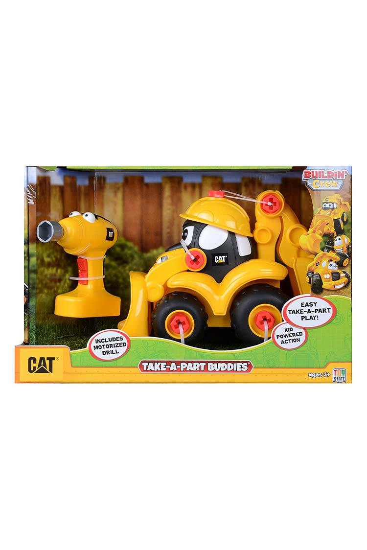 Cat Buildin Crew Take-A-Part Buddies – Raja Sahib Kids