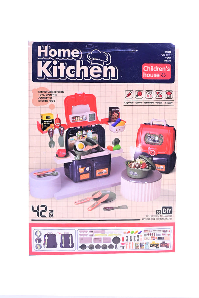 Picture of Children's House Home Kitchen 42 Pcs - by Raja Sahib Kids