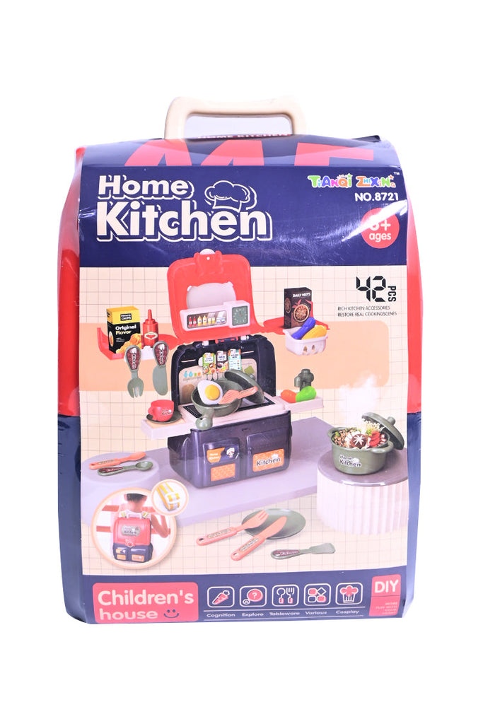 Picture of Children's House Home Kitchen 42 Pcs - by Raja Sahib Kids