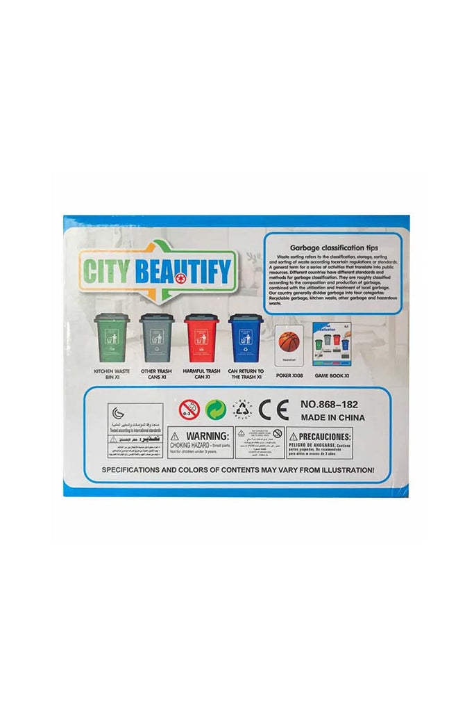 Picture of City Beautify Recycling Card Game - by Raja Sahib Kids