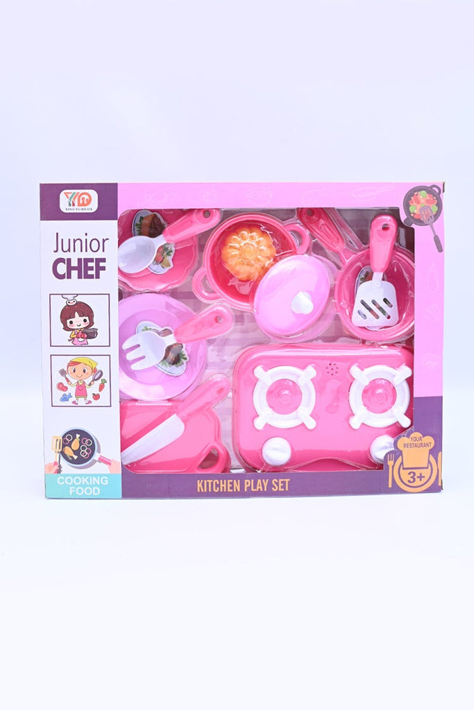 Picture of Cooking Food Kitchen Play Set - by Raja Sahib Kids