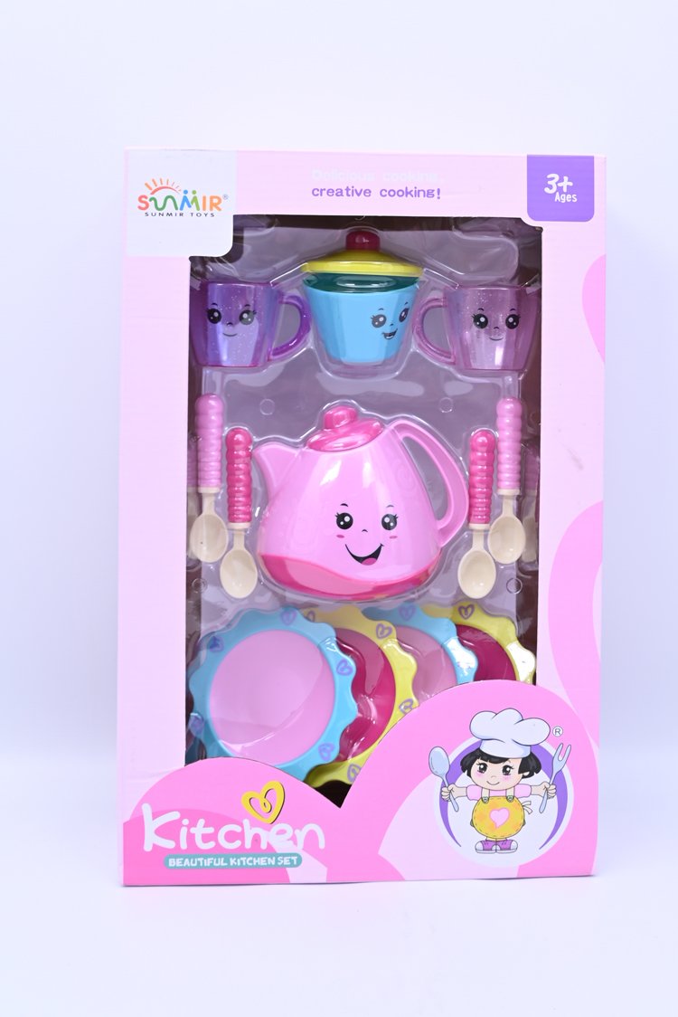 Creative Cooking Beautiful Kitchen Set – Raja Sahib Kids