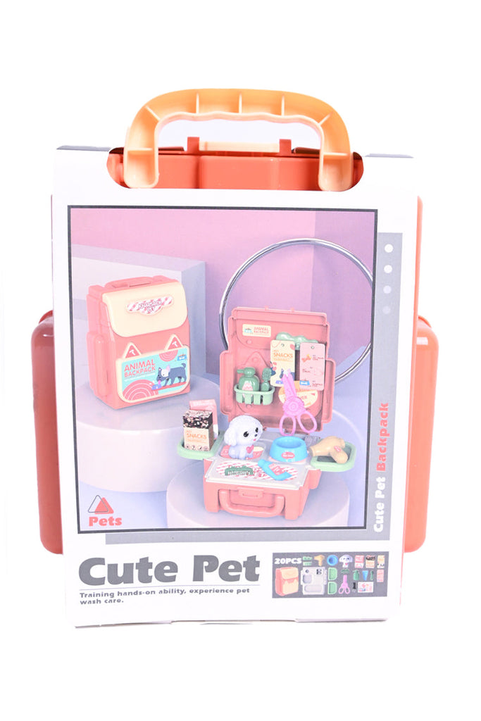 Picture of Cute Pets Backpack 20 Pcs - by Raja Sahib Kids