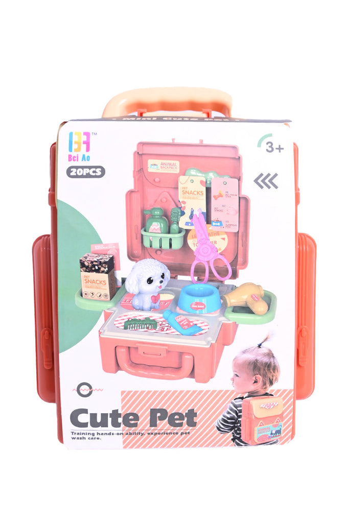 Picture of Cute Pets Backpack 20 Pcs - by Raja Sahib Kids