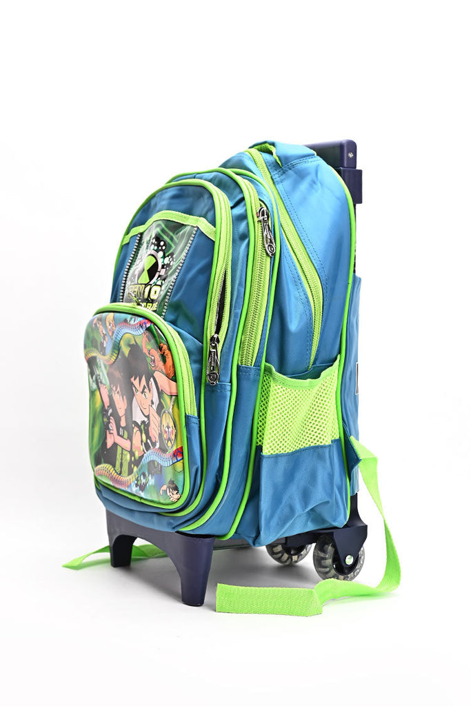 Picture of Dakanee School Trolley Bag 15" - Ben 10 - by Raja Sahib Kids