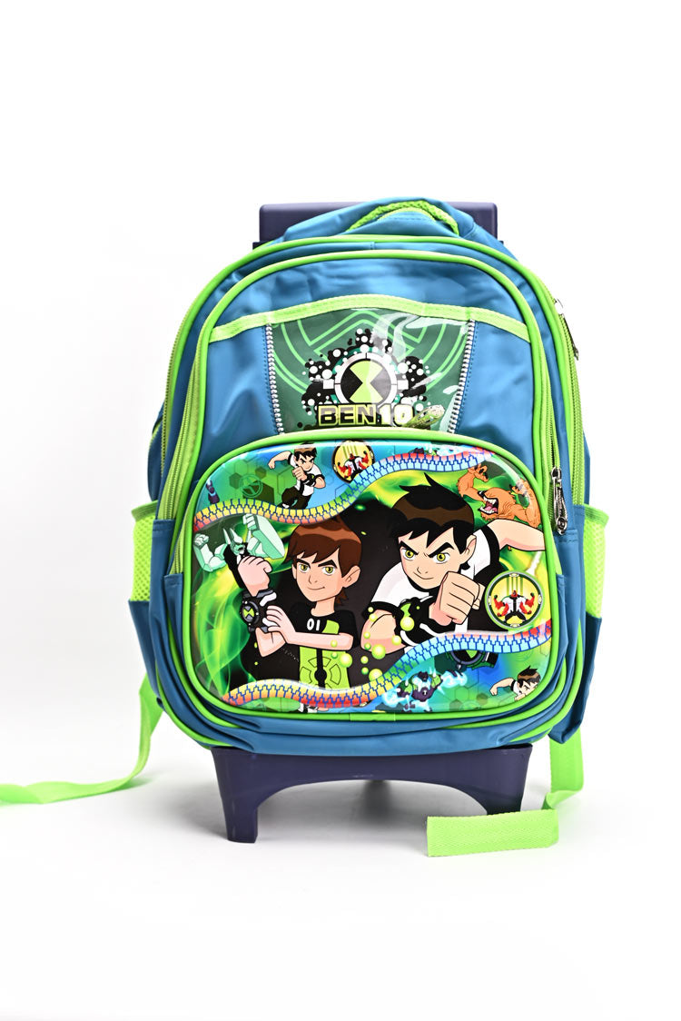 Dakanee School Trolley Bag 15 Ben 10 Raja Sahib Kids