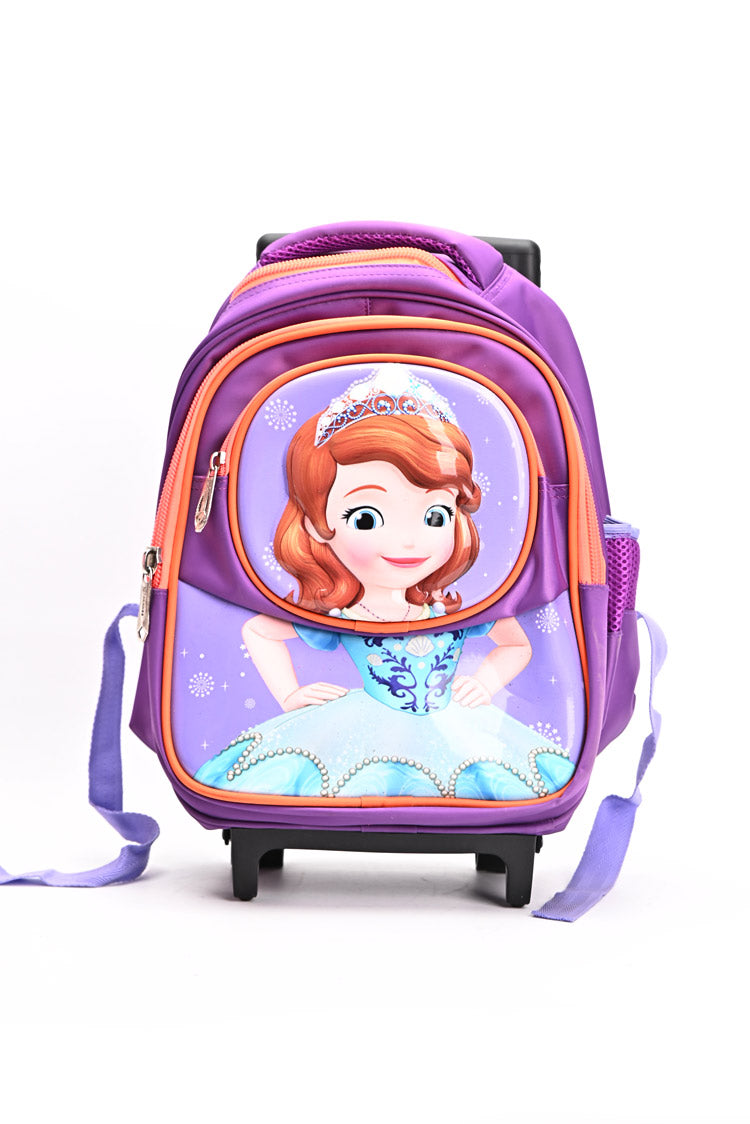 School Trolley Bag Sofia The First – Raja Sahib Kids