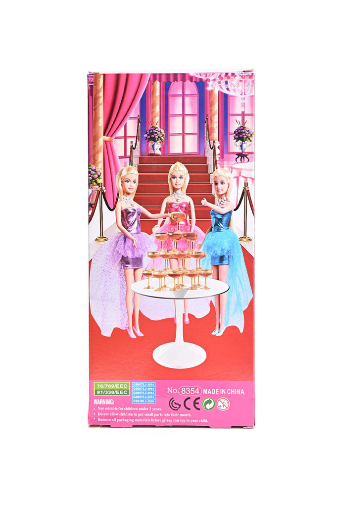 Picture of Defa Lucy Doll Pink - by Raja Sahib Kids