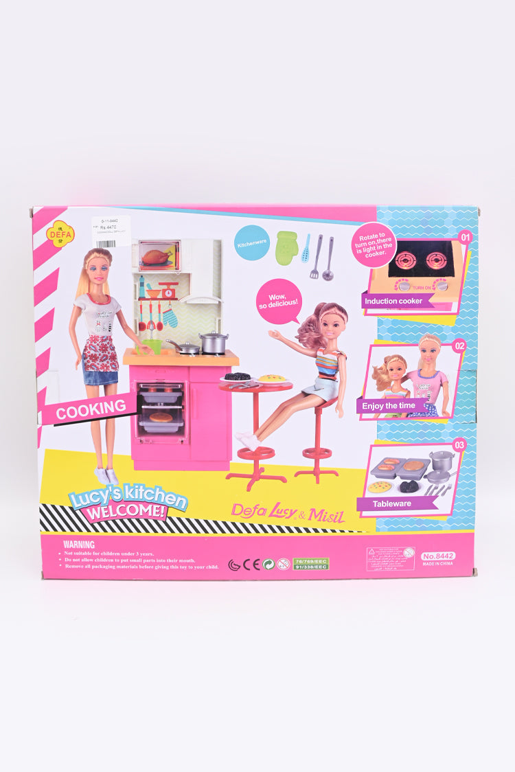 Defa Lucy Kitchen Welcom Doll – Raja Sahib Kids