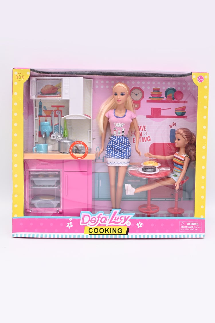 Defa Lucy Kitchen Welcom Doll – Raja Sahib Kids