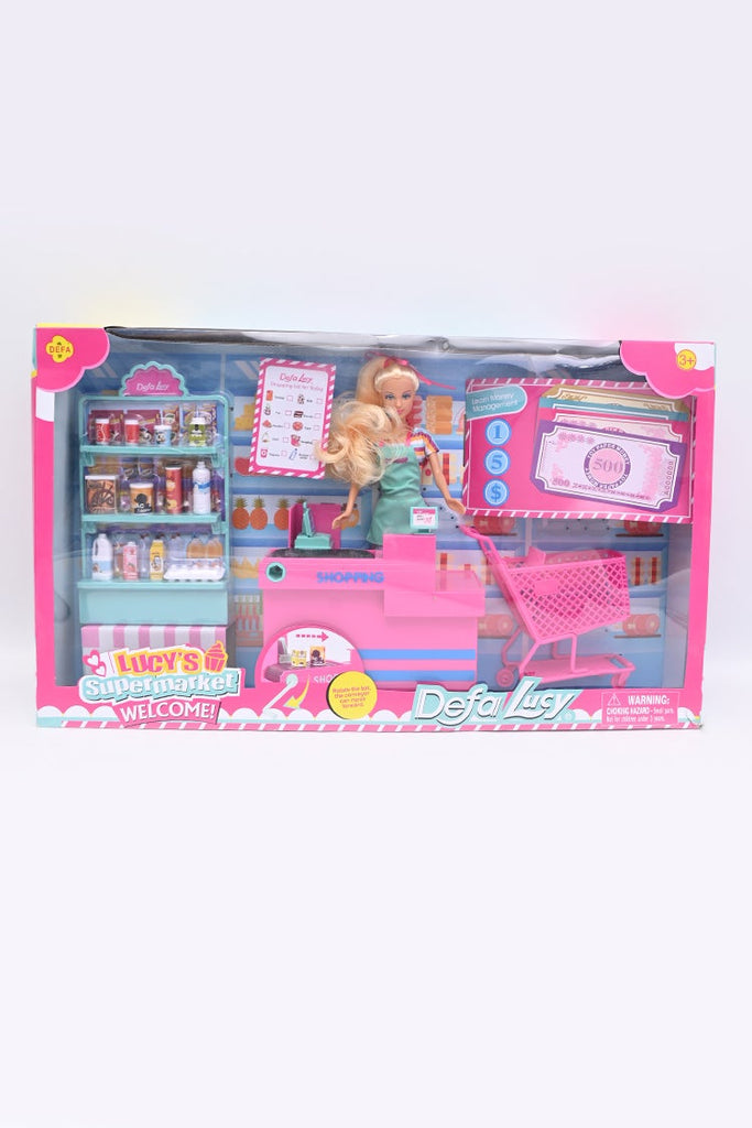 Picture of Defa Lucy's Supermarket Welcom Doll - by Raja Sahib Kids