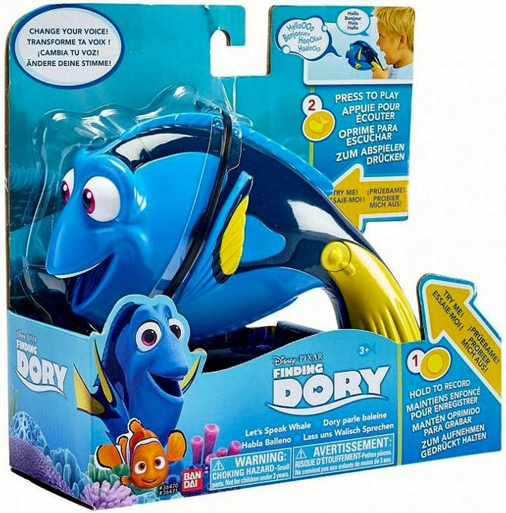 Picture of Disney Pixar Finding Dory Let's Speak Whale Voice Changer - by Raja Sahib Kids