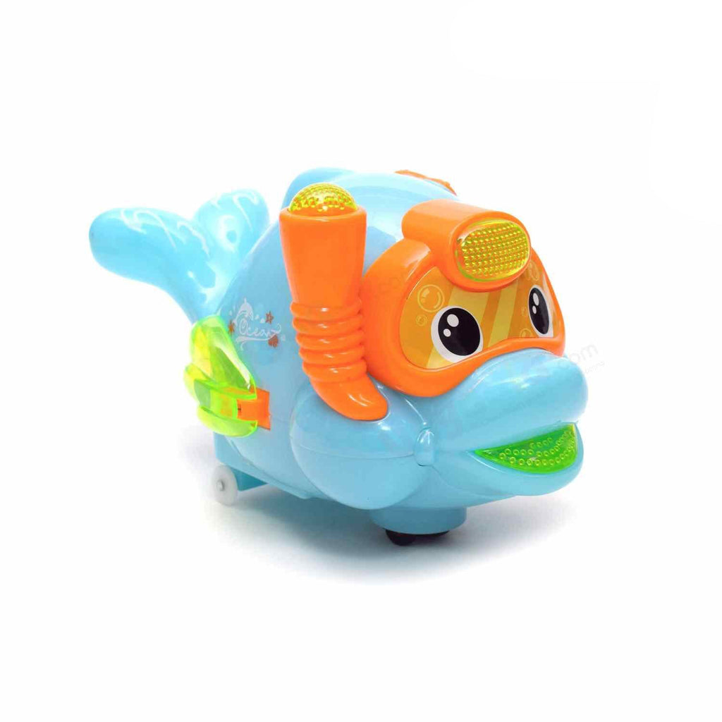 Picture of Dolphin Battery Operated Diver Dynamic Music Colorful Lights - by Raja Sahib Kids