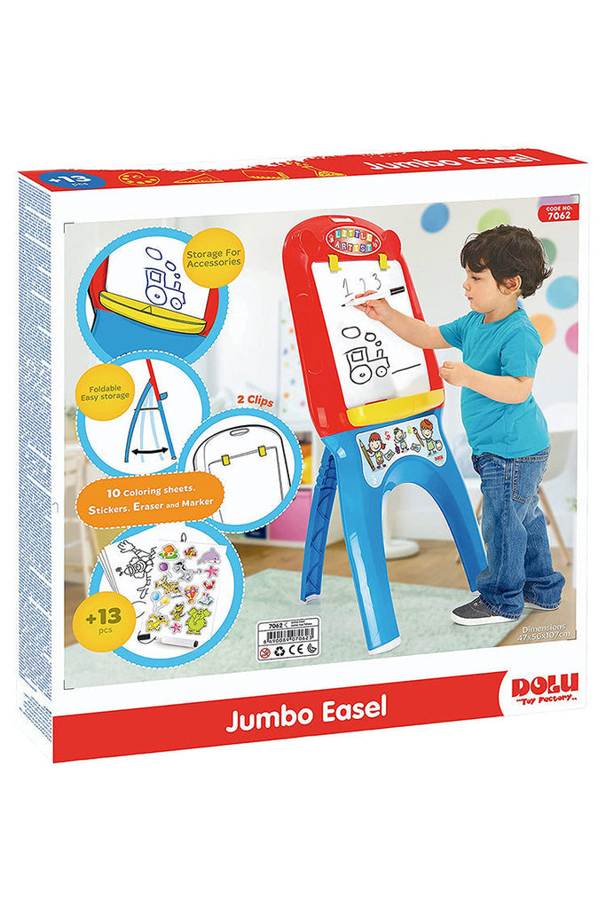 Picture of Dolu Jumbo Easel - by Raja Sahib Kids