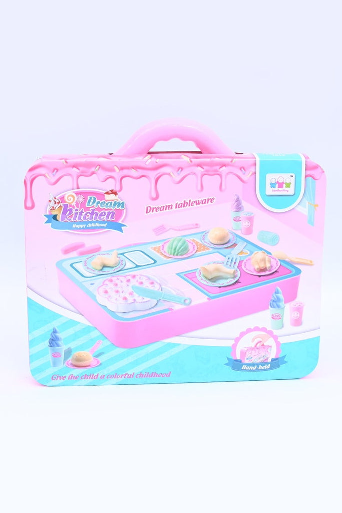 Picture of Dream Kitchen Dream Tableware Play Set - by Raja Sahib Kids