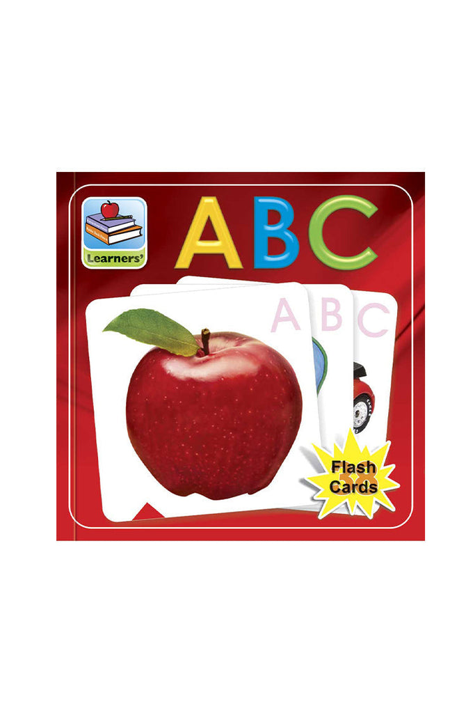 Picture of Early Learners Small ABC Flash Cards - by Raja Sahib Kids