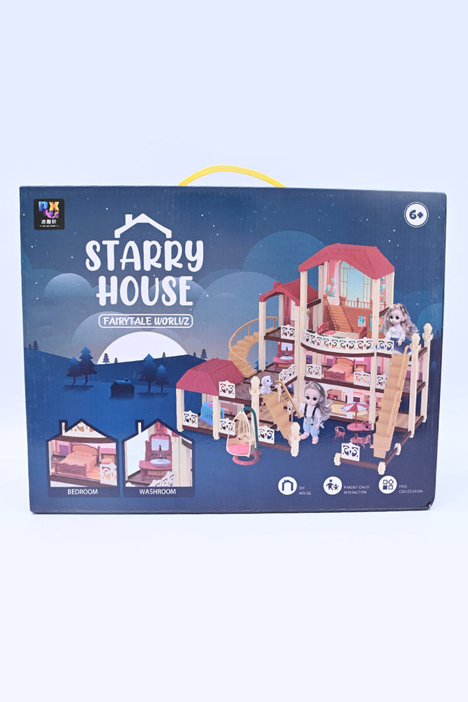 Picture of Fairytale Worlvz Starry House - by Raja Sahib Kids