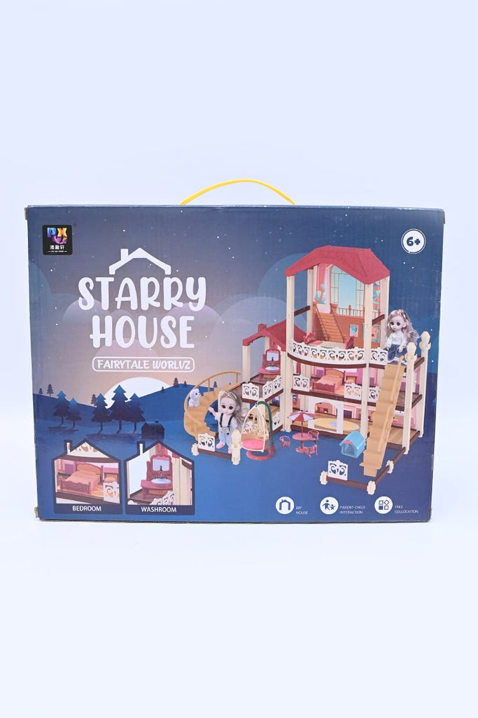 Picture of Fairytale Worlvz Starry House - by Raja Sahib Kids