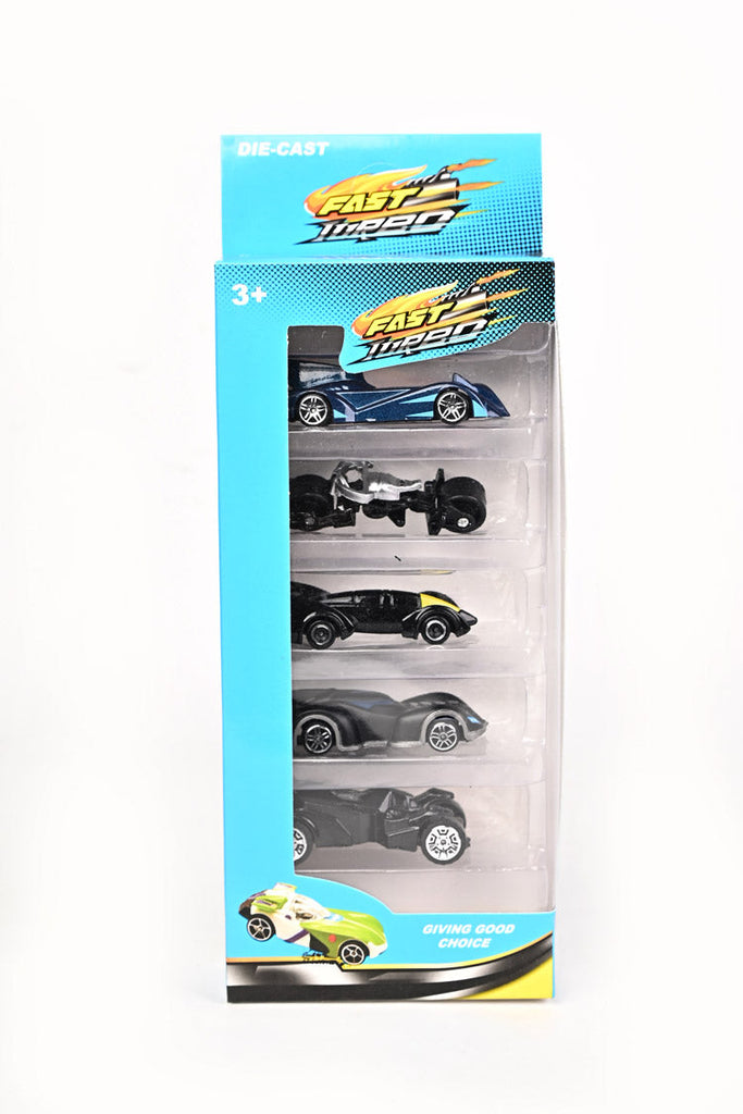 Picture of Fast Turbo Die Cast Model Dinky Cars Set - by Raja Sahib Kids