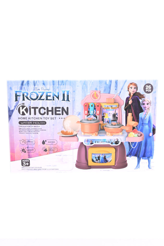 Picture of Frozen II Home Kitchen Play Set 26 Pcs - by Raja Sahib Kids