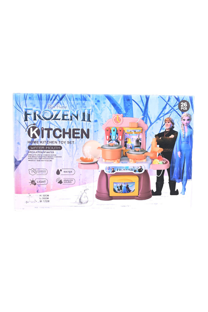 Picture of Frozen II Home Kitchen Play Set 26 Pcs - by Raja Sahib Kids