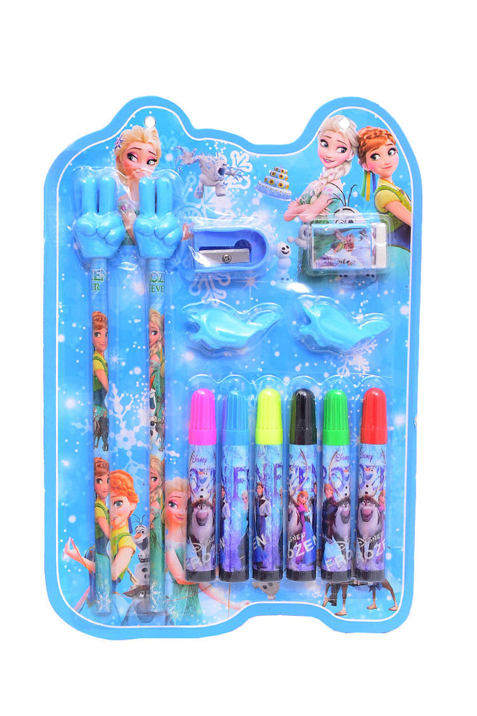 Picture of Frozen Stationery Set - by Raja Sahib Kids