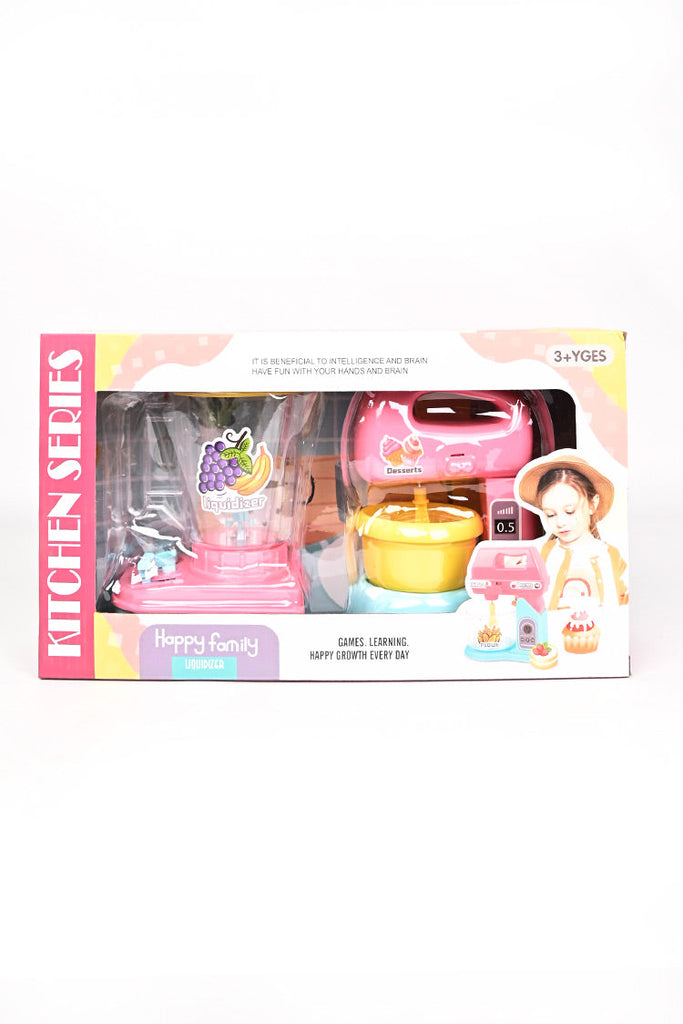 Picture of Happy Family Home Appliances Play Set - by Raja Sahib Kids