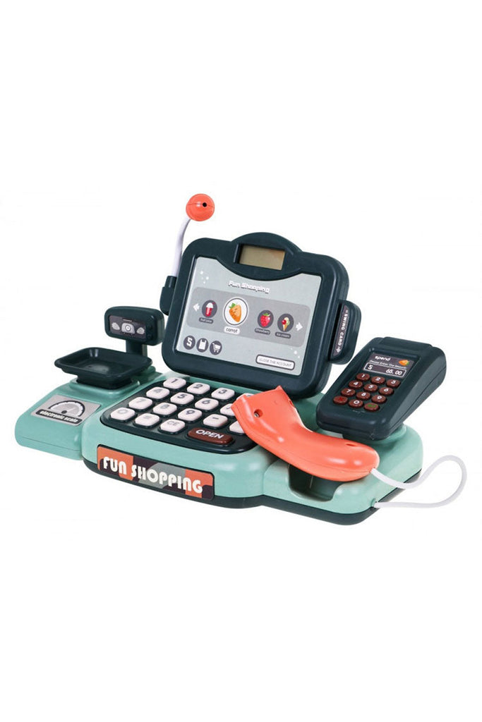 Picture of Happy Shopping Smart Cash Register With 24 Accessories - by Raja Sahib Kids