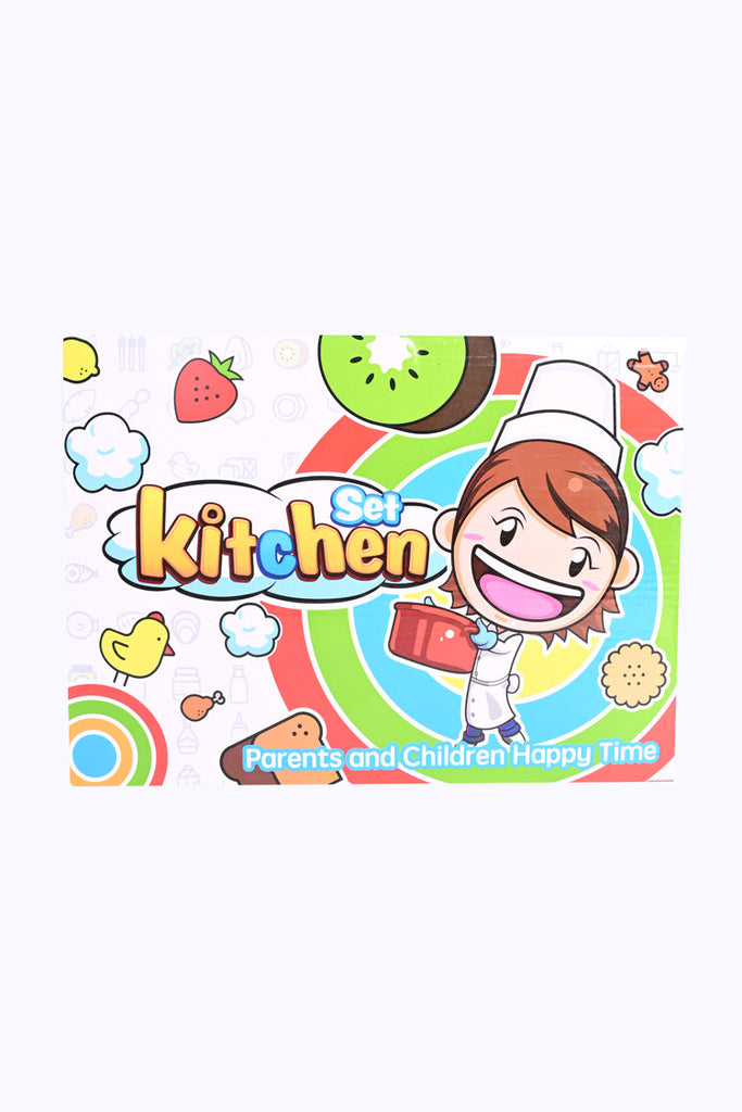 Picture of Happy Time Kitchen Play Set - by Raja Sahib Kids